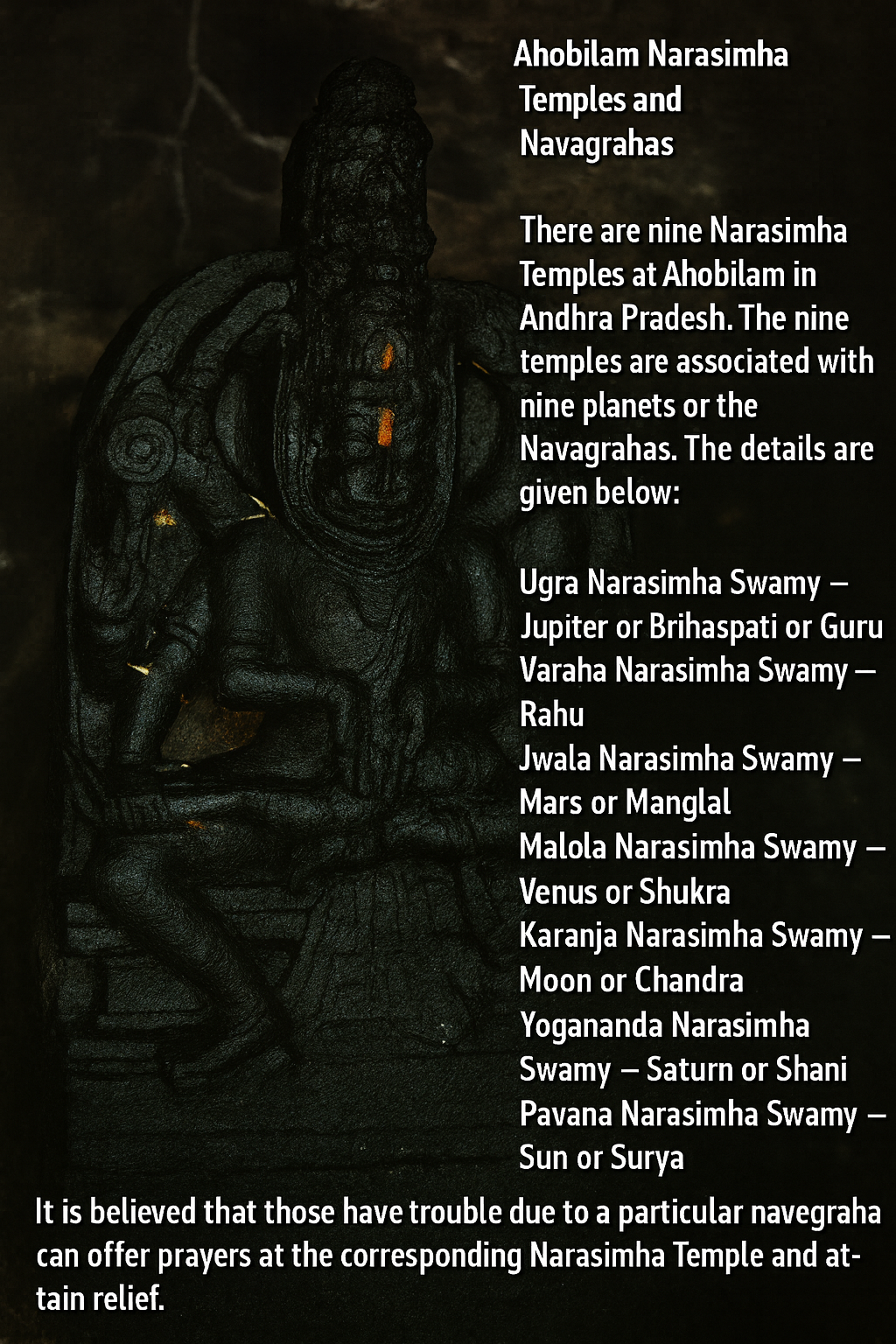 Ugra Narasimha Swamy